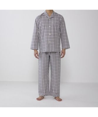 ＜TAKEO KIKUCHI (Men)＞長袖テーラードパジャマ　０６０４ー８０ー３１