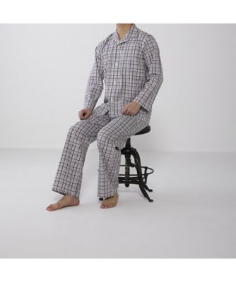 長袖テーラードパジャマ　０６０４ー８０ー３１
