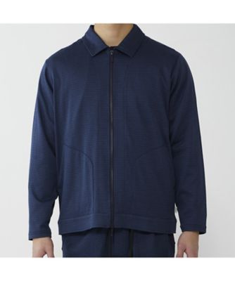TAKEO KIKUCHI (Men)/タケオキクチ 長袖ジャケット 0612ー98ー31 NAVY パジャマ【三越伊勢丹/公式】