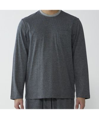 長袖クルーネックシャツ　０６１４ー３９ー３１