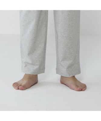 前開きロングテーパードパンツ　０６１４ー６５ー３１