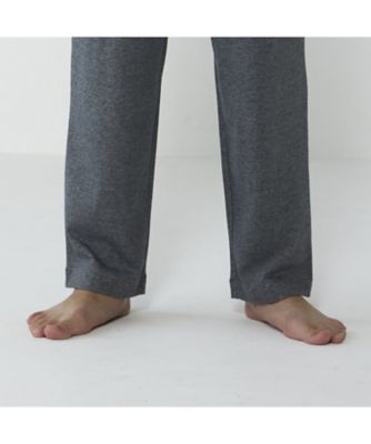 前開きロングテーパードパンツ　０６１４ー６５ー３１