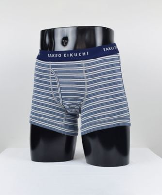 TAKEO KIKUCHI (Men)/タケオキクチ 前開きボクサーブリーフ 0619ー63ー31 NAVY パンツ・ショーツ【三越伊勢丹/公式】