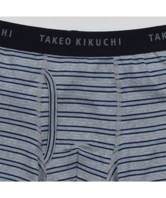 前開きボクサーブリーフ 0619ー63ー31 | TAKEO KIKUCHI (Men