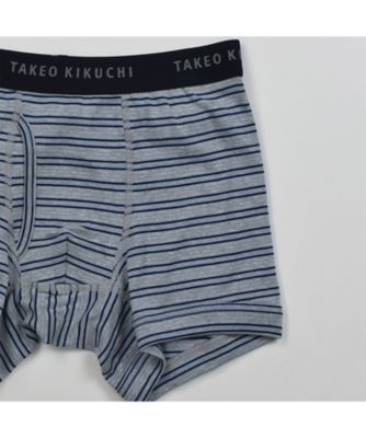 前開きボクサーブリーフ 0619ー63ー31 | TAKEO KIKUCHI (Men