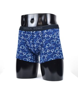 EPOCA UOMO (Men)/エポカ ウォモ 前閉じボクサーブリーフ 0031ー63ー34 NAVY パンツ・ショーツ【三越伊勢丹/公式】