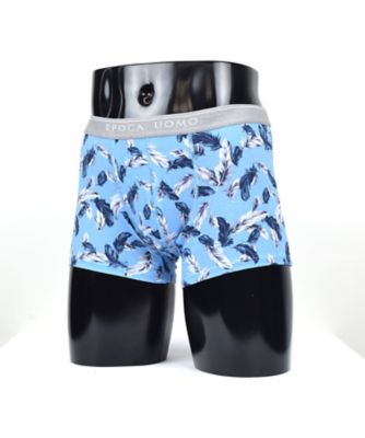 EPOCA UOMO (Men)/エポカ ウォモ 前閉じボクサーブリーフ 0033ー63ー34 SAX パンツ・ショーツ【三越伊勢丹/公式】