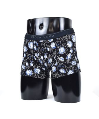 EPOCA UOMO (Men)/エポカ ウォモ 前開きボクサーブリーフ 0034ー63ー34 NAVY パンツ・ショーツ【三越伊勢丹/公式】