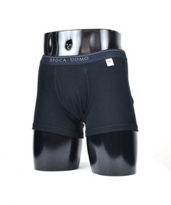 EPOCA UOMO (Men)/エポカ ウォモ 前開きボクサーブリーフ 0036ー63ー34 BLACK パンツ・ショーツ【三越伊勢丹/公式】