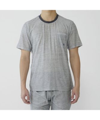 半袖クルーネックシャツ　０４２４ー３５ー３４