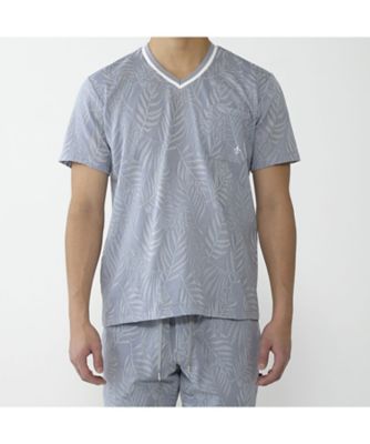EPOCA UOMO (Men)/エポカ ウォモ 半袖Ｖネックシャツ　０４２５ー３７ー３４