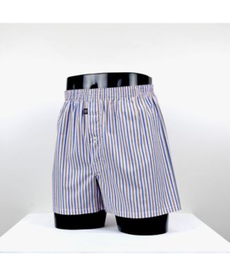 NEWYORKER (Men)/ニューヨーカー 布帛前開きトランクス　０７０２ー０１ー３２