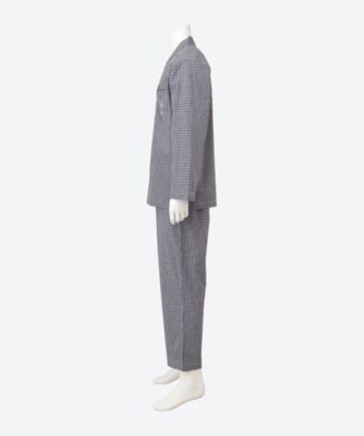 長袖テーラードパジャマ　０２６５―８０―３２