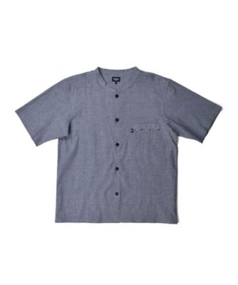 半袖前開シャツ　０７１４ー３８ー３２