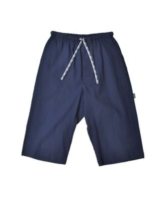 希少 黒入荷！ 前開きハーフパンツ (Men NEWYORKER | 0714ー75ー32 パンツ