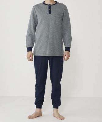 ♥夏の大特価Sale♥素敵なお洋服を着たジャーマンベア♥ 長袖スポーツパジャマ 0627ー95ー31 | TAKEO KIKUCHI (Men