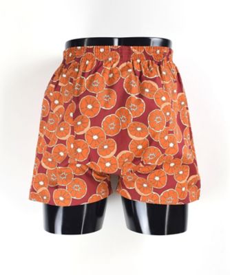 布帛前開きトランクス 0630ー04ー31 | TAKEO KIKUCHI (Men