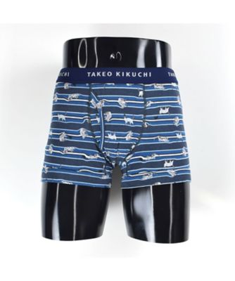 TAKEO KIKUCHI (Men)/タケオキクチ 前開きボクサーブリーフ 0112ー63ー31 BLUE パンツ・ショーツ【三越伊勢丹/公式】