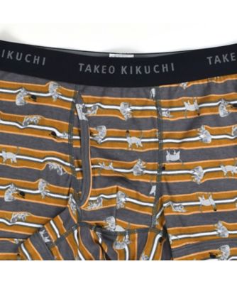前開きボクサーブリーフ 0112ー63ー31 | TAKEO KIKUCHI (Men