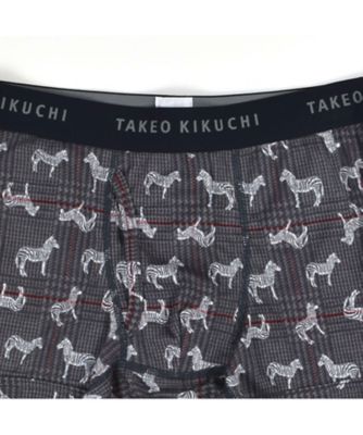 前開きボクサーブリーフ 0113ー63ー31 | TAKEO KIKUCHI (Men