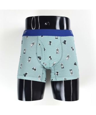 TAKEO KIKUCHI (Men)/タケオキクチ 前開きボクサーブリーフ 0110ー63ー31 MINTGREEN パンツ・ショーツ【三越伊勢丹/公式】