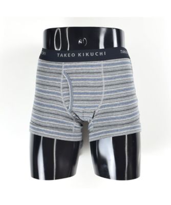 TAKEO KIKUCHI (Men)/タケオキクチ 前開きボクサーブリーフ 0621ー63ー31 CHARCOAL パンツ・ショーツ【三越伊勢丹/公式】