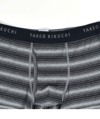 前開きボクサーブリーフ 0622ー63ー31 | TAKEO KIKUCHI (Men