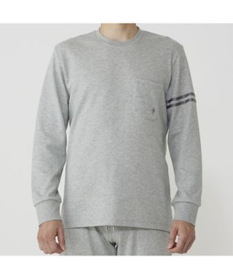 長袖クルーネックシャツ 0429ー39ー34 | EPOCA UOMO
