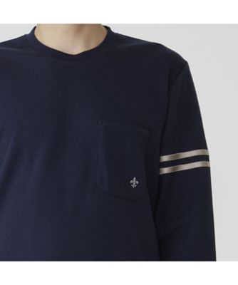 長袖クルーネックシャツ 0429ー39ー34 | EPOCA UOMO