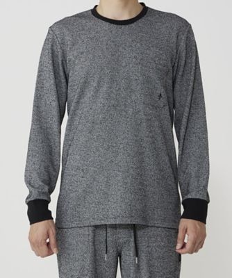 長袖クルーネックシャツ 0431ー39ー34 | EPOCA UOMO (Men