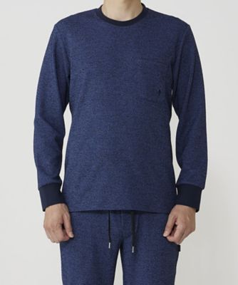 長袖クルーネックシャツ 0431ー39ー34 | EPOCA UOMO (Men