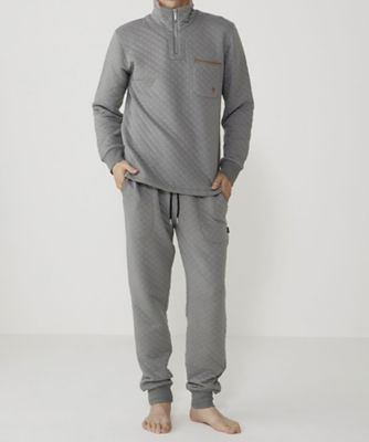 長袖ハーフジップシャツ 0432ー28ー34 | EPOCA UOMO (Men