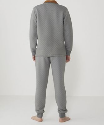 長袖ハーフジップシャツ 0432ー28ー34 | EPOCA UOMO (Men