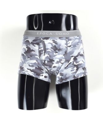 EPOCA UOMO (Men)/エポカ ウォモ 前開きボクサーブリーフ 0037ー63ー34 GRAY パンツ・ショーツ【三越伊勢丹/公式】