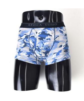 EPOCA UOMO (Men)/エポカ ウォモ 前開きボクサーブリーフ 0037ー63ー34 BLUE パンツ・ショーツ【三越伊勢丹/公式】