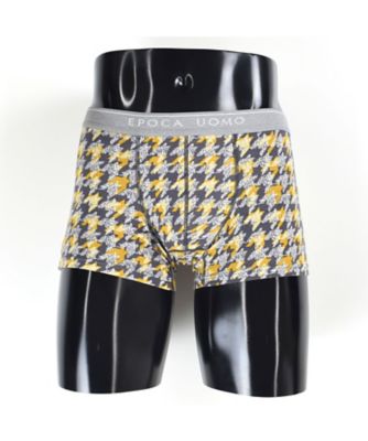 EPOCA UOMO (Men)/エポカ ウォモ 前閉じボクサーブリーフ 0039ー63ー34 CHARCOAL パンツ・ショーツ【三越伊勢丹/公式】