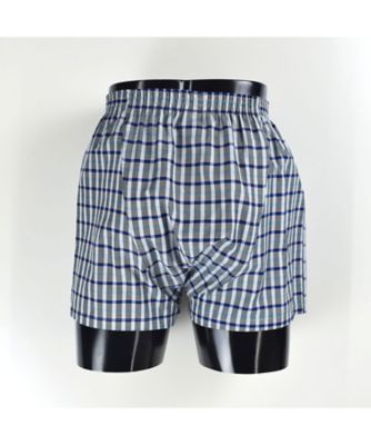 CAPTAIN FIN 新品　送料込み 布帛前開きトランクス 0716ー01ー32 | NEWYORKER (Men