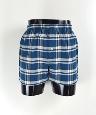 布帛前開きトランクス 0718ー01ー32 | NEWYORKER (Men