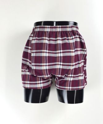 トランクス です 布帛前開きトランクス 0718ー01ー32 | NEWYORKER (Men