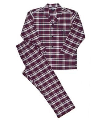 ＜NEWYORKER (Men)＞長袖テーラードパジャマ　０７１８ー８０ー３２