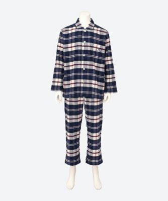 ＜NEWYORKER (Men)＞長袖テーラードパジャマ　０７１９―８０―３２