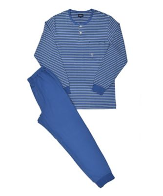 長袖ヘンリーネックパジャマ 0722ー95ー32 | NEWYORKER (Men