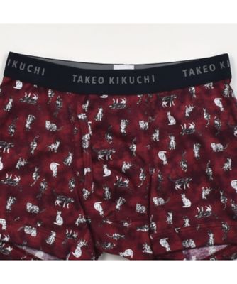 前開きボクサーブリーフ 0125ー63ー31 | TAKEO KIKUCHI (Men