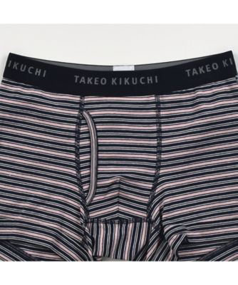 前開きボクサーブリーフ 0664ー63ー31 | TAKEO KIKUCHI (Men