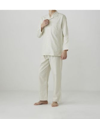 ＜TAKEO KIKUCHI (Men)＞長袖テーラードパジャマ　０１１７ー８０ー３１