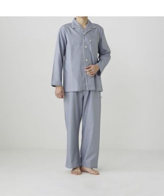 ＜TAKEO KIKUCHI (Men)＞長袖テーラードパジャマ　０６５０ー８０ー３１