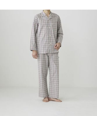 ＜TAKEO KIKUCHI (Men)＞長袖テーラードパジャマ　０６５１ー８０ー３１