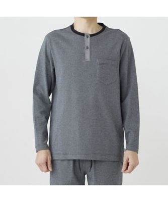 長袖ヘンリーネックシャツ 0640ー29ー31 | TAKEO KIKUCHI (Men