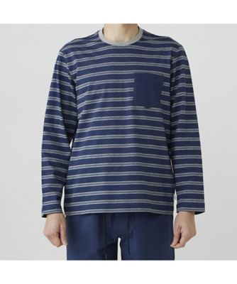 長袖クルーネックシャツ 0641ー39ー31 | TAKEO KIKUCHI (Men