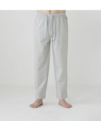 ＜TAKEO KIKUCHI (Men)＞前開きロングテーパードパンツ　０６４２ー６５ー３１